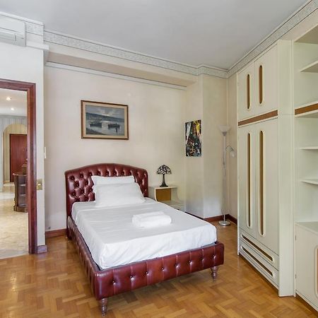 Апартаменты Luxury Macrobio Flat Рим Экстерьер фото